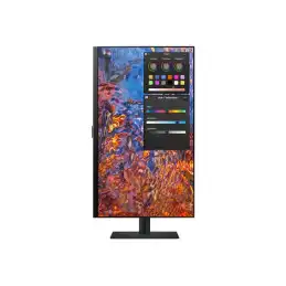 Samsung ViewFinity S8 S27B800PXP - S80PB Series - écran LED - 27" - 3840 x 2160 4K @ 60 Hz - IP... (LS27B800PXPXEN)_2