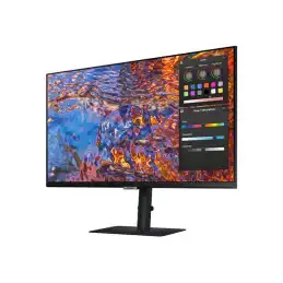 Samsung ViewFinity S8 S27B800PXP - S80PB Series - écran LED - 27" - 3840 x 2160 4K @ 60 Hz - IP... (LS27B800PXPXEN)_3