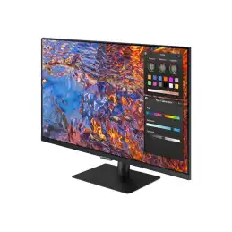 Samsung ViewFinity S8 S27B800PXP - S80PB Series - écran LED - 27" - 3840 x 2160 4K @ 60 Hz - IP... (LS27B800PXPXEN)_6