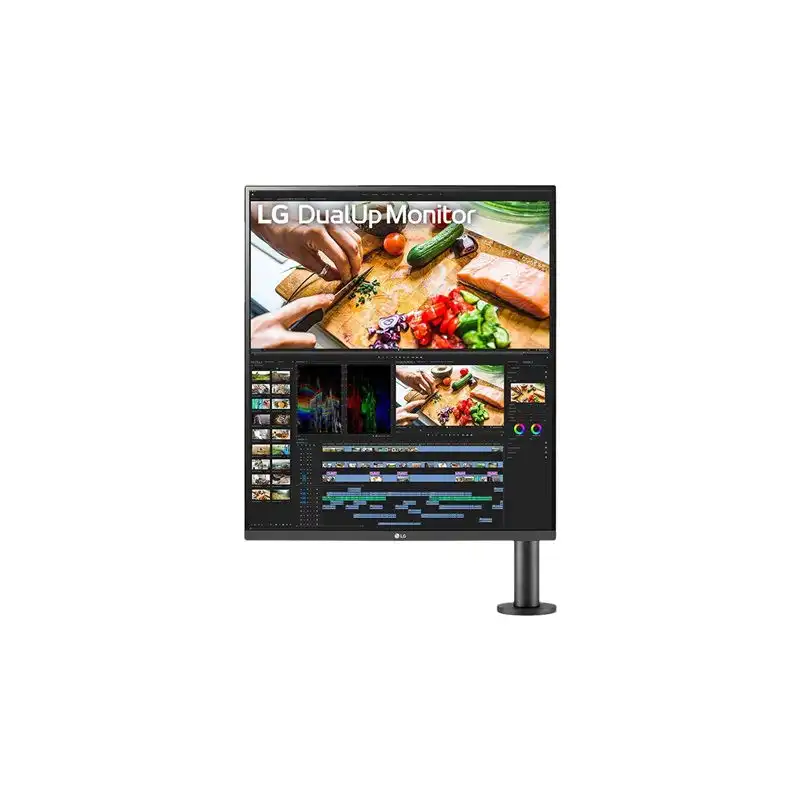 LG DualUp Ergo - Écran LED - 28" (27.6" visualisable) - 2560 x 2880 SDQHD @ 60 Hz - Nano IPS - 300 c... (28MQ780-B)_1