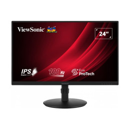 24" 16:9 1920 x 1080 FHD SuperClear® IPS LED Monitor with VGA, HDMI, DipsplayPort, Speakers and Fu... (VG2408A-MHD)_1