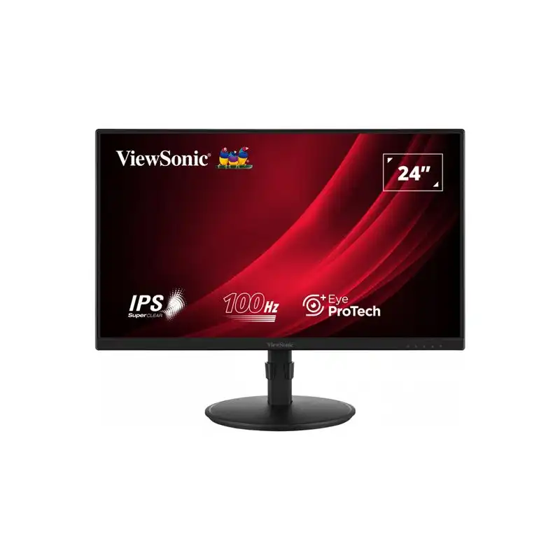 24" 16:9 1920 x 1080 FHD SuperClear® IPS LED Monitor with VGA, HDMI, DipsplayPort, Speakers and Fu... (VG2408A-MHD)_1