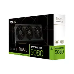 OC Edition - carte graphique - GeForce RTX 5080 - 16 Go GDDR7 - PCI Express 5.0 - HDMI, 2 x Di... (90YV0N30-M0NA00)_15