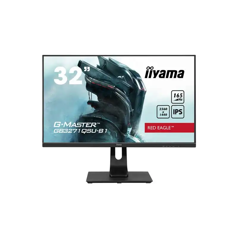 Écran LED - 32" (31.5" visualisable) - 2560 x 1440 WQHD @ 165 Hz - IPS - 400 cd - m² - 1200:1 - 1... (GB3271QSU-B1)_1