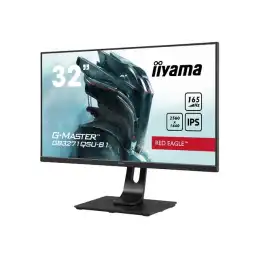 Écran LED - 32" (31.5" visualisable) - 2560 x 1440 WQHD @ 165 Hz - IPS - 400 cd - m² - 1200:1 - 1... (GB3271QSU-B1)_2