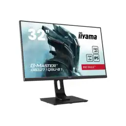 Écran LED - 32" (31.5" visualisable) - 2560 x 1440 WQHD @ 165 Hz - IPS - 400 cd - m² - 1200:1 - 1... (GB3271QSU-B1)_3