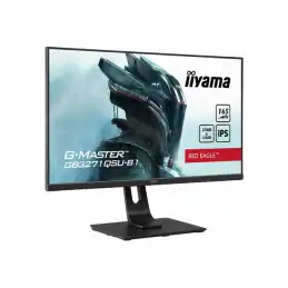 Écran LED - 32" (31.5" visualisable) - 2560 x 1440 WQHD @ 165 Hz - IPS - 400 cd - m² - 1200:1 - 1... (GB3271QSU-B1)_5