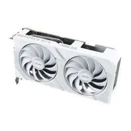 White Edition - carte graphique - GeForce RTX 5060 Ti - 8 Go GDDR7 - PCI Express 5.0 - 3 x Dis... (90YV0MP6-M0NA00)_2