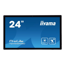 iiyama ProLite - Écran LED - 24" (23.8" visualisable) - écran tactile - 1920 x 1080 Full HD (1080p... (T2455MSC-B1)_1