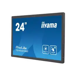 iiyama ProLite - Écran LED - 24" (23.8" visualisable) - écran tactile - 1920 x 1080 Full HD (1080p... (T2455MSC-B1)_2