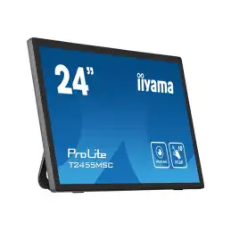 iiyama ProLite - Écran LED - 24" (23.8" visualisable) - écran tactile - 1920 x 1080 Full HD (1080p... (T2455MSC-B1)_4