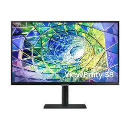 Samsung ViewFinity S8 S27A800UJP - S80UA Series - écran LED - 27" - 3840 x 2160 4K @ 60 Hz - IP... (LS27A800UJPXEN)_1