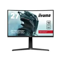 Écran LED - incurvé - 27" - 1920 x 1080 Full HD (1080p) @ 165 Hz - VA - 250 cd - m² - 3000:1 - 1 ... (GB2766HSU-B1)_1