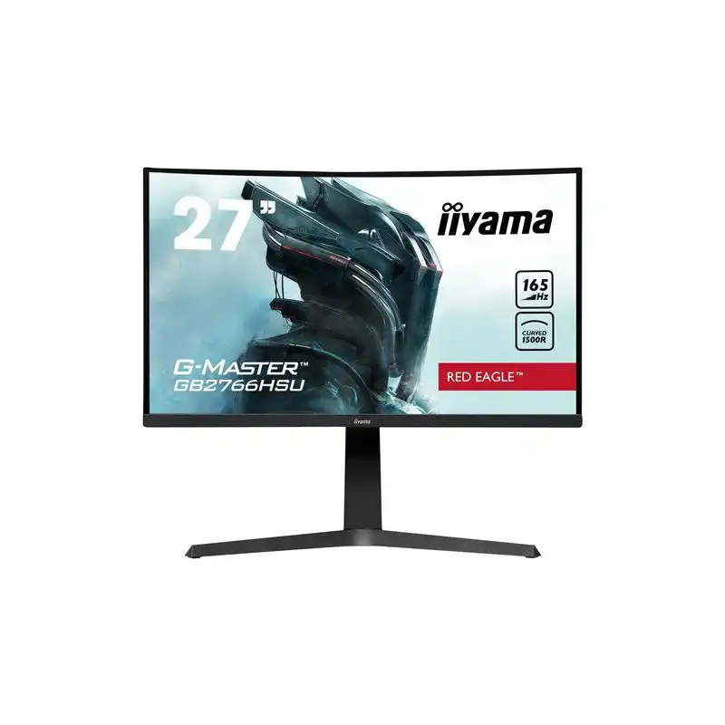 Écran LED - incurvé - 27" - 1920 x 1080 Full HD (1080p) @ 165 Hz - VA - 250 cd - m² - 3000:1 - 1 ... (GB2766HSU-B1)_1