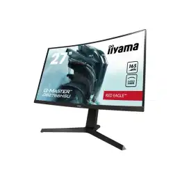 Écran LED - incurvé - 27" - 1920 x 1080 Full HD (1080p) @ 165 Hz - VA - 250 cd - m² - 3000:1 - 1 ... (GB2766HSU-B1)_2