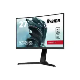 Écran LED - incurvé - 27" - 1920 x 1080 Full HD (1080p) @ 165 Hz - VA - 250 cd - m² - 3000:1 - 1 ... (GB2766HSU-B1)_3