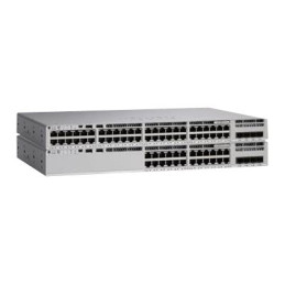 Network Essentials - commutateur - C3 - 24 x 10 - 100 - 1000 + 4 x Gigabit SFP (liaison monta... (C9200L-24T-4G-1E)_1