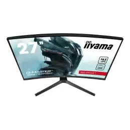 Écran LED - incurvé - 27" - 1920 x 1080 Full HD (1080p) @ 165 Hz - VA - 250 cd - m² - 3000:1 - 1 ... (GB2766HSU-B1)_8