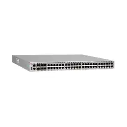Commutateur - Géré - 48 x 10 - 100 - 1000 + 6 x 10 Gigabit SFP+ - flux d'air de l'arrière vers... (BR-VDX6710-54-R)_1
