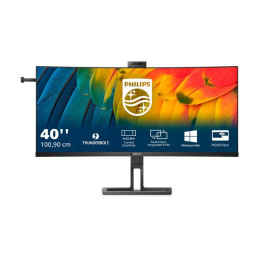 Philips 40B1U6903CH - 6000 Series - écran LED - incurvé - USB - 39.7" - 5120 x 2160 WUHD @ 75 H... (40B1U6903CH/00)_1