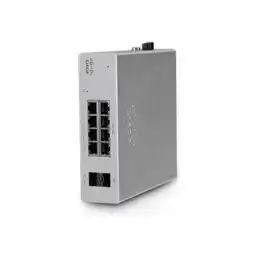8P - Commutateur - Géré - 8 x 10 - 100 - 1000Base-T + 2 x Gigabit SFP - Montable sur rack, fixation ... (MS130R-8P)_1