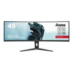 Écran LED - jeux - incurvé - 45" (44.5" visualisable) - 5120 x 1440 Dual Quad HD @ 165 Hz - VA ... (GCB4580DQSN-B1)_1