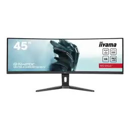 Écran LED - jeux - incurvé - 45" (44.5" visualisable) - 5120 x 1440 Dual Quad HD @ 165 Hz - VA ... (GCB4580DQSN-B1)_1