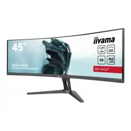 Écran LED - jeux - incurvé - 45" (44.5" visualisable) - 5120 x 1440 Dual Quad HD @ 165 Hz - VA ... (GCB4580DQSN-B1)_2