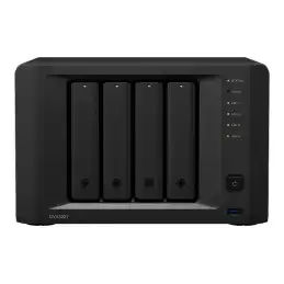 SYNOLOGY NVR compact 4 baies GPU intégré avec solution danalyse « deep learning » (DVA3221)_2