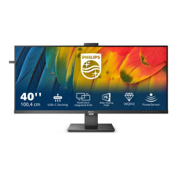 Philips 40B1U5601H - 5000 Series - écran LED - 40" (39.53" visualisable) - 3440 x 1440 UWQHD @ 1... (40B1U5601H/00)_1