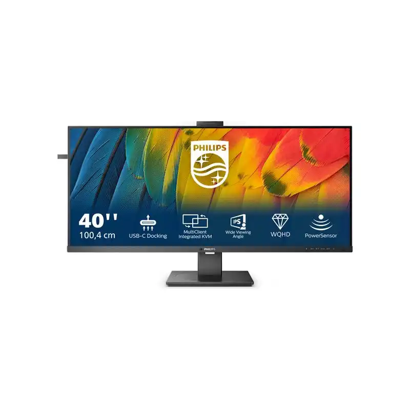 Philips 40B1U5601H - 5000 Series - écran LED - 40" (39.53" visualisable) - 3440 x 1440 UWQHD @ 1... (40B1U5601H/00)_1