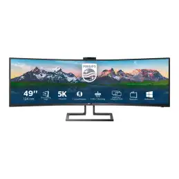 Philips Brilliance P-line 499P9H - Écran LED - incurvé - 49" (48.8" visualisable) - 5120 x 1440 Dual... (499P9H/00)_1