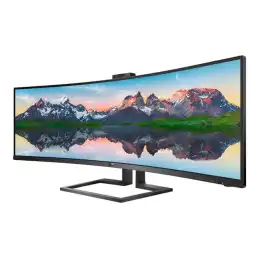 Philips Brilliance P-line 499P9H - Écran LED - incurvé - 49" (48.8" visualisable) - 5120 x 1440 Dual... (499P9H/00)_2