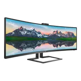 Philips Brilliance P-line 499P9H - Écran LED - incurvé - 49" (48.8" visualisable) - 5120 x 1440 Dual... (499P9H/00)_3