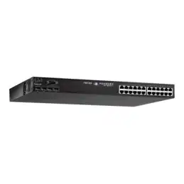 POE - Commutateur - C3 - Géré - 20 x 10 - 100 - 1000 + 4 x SFP Gigabit combiné - de bureau - PoE (FWS624G-POE)_1