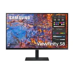 Samsung ViewFinity S8 S32B800PXP - S80PB Series - écran LED - 32" - 3840 x 2160 4K @ 60 Hz - IP... (LS32B800PXPXEN)_1