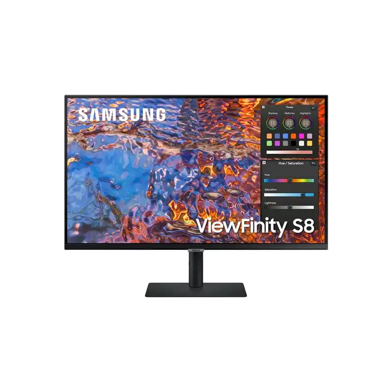 Samsung ViewFinity S8 S32B800PXP - S80PB Series - écran LED - 32" - 3840 x 2160 4K @ 60 Hz - IP... (LS32B800PXPXEN)_1