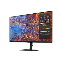 Samsung ViewFinity S8 S32B800PXP - S80PB Series - écran LED - 32" - 3840 x 2160 4K @ 60 Hz - IP... (LS32B800PXPXEN)_4