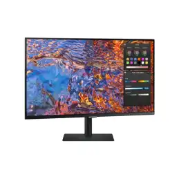 Samsung ViewFinity S8 S32B800PXP - S80PB Series - écran LED - 32" - 3840 x 2160 4K @ 60 Hz - IP... (LS32B800PXPXEN)_5