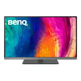 BenQ DesignVue - Professional Series - écran LED - 27" - 3840 x 2160 4K @ 60 Hz - IPS - 400 cd - m² - ... (PD2706U)_1