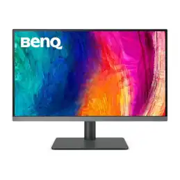 BenQ DesignVue - Professional Series - écran LED - 27" - 3840 x 2160 4K @ 60 Hz - IPS - 400 cd - m² - ... (PD2706U)_3