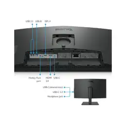 BenQ DesignVue - Professional Series - écran LED - 27" - 3840 x 2160 4K @ 60 Hz - IPS - 400 cd - m² - ... (PD2706U)_11