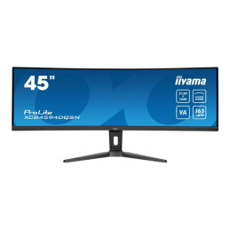 Écran LED - incurvé - 45" (44.5" visualisable) - 5120 x 1440 Dual Quad HD @ 165 Hz - VA - 450 c... (XCB4594DQSN-B1)_1