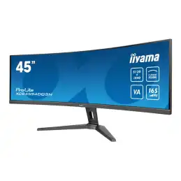 Écran LED - incurvé - 45" (44.5" visualisable) - 5120 x 1440 Dual Quad HD @ 165 Hz - VA - 450 c... (XCB4594DQSN-B1)_2