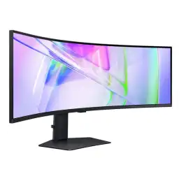 Samsung ViewFinity S9 S49C950UAU - S95UC Series - écran LED - incurvé - 49" - 5120 x 1440 Dual ... (LS49C950UAUXEN)_8