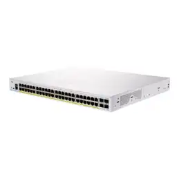 48P-4X - Commutateur - C3 - intelligent - 48 x 10 - 100 - 1000 (PoE+) + 4 x 10 Gigabit SFP+ -... (CBS250-48P-4X-EU)_1
