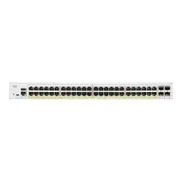 48P-4X - Commutateur - C3 - intelligent - 48 x 10 - 100 - 1000 (PoE+) + 4 x 10 Gigabit SFP+ -... (CBS250-48P-4X-EU)_2