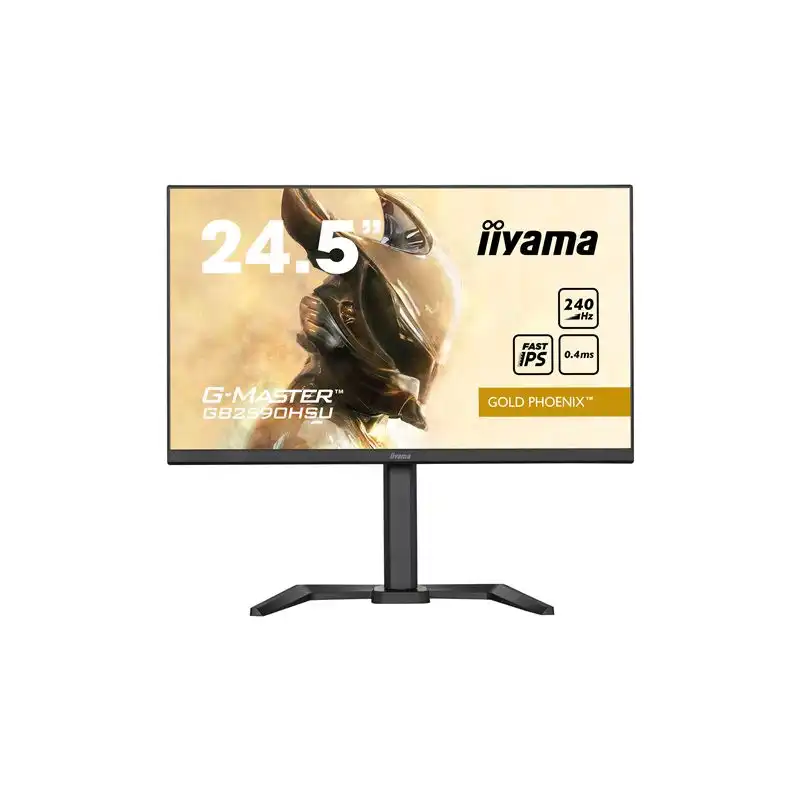 Écran LED - 24.5" - 1920 x 1080 Full HD (1080p) @ 240 Hz - Fast IPS - 400 cd - m² - 1000:1 - HDR4... (GB2590HSU-B5)_1