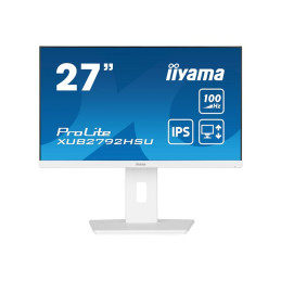 iiyama ProLite - Écran LED - 27" - 1920 x 1080 Full HD (1080p) @ 100 Hz - IPS - 250 cd - m² - 13... (XUB2792HSU-W6)_1