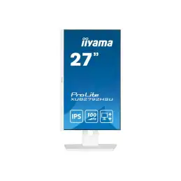 iiyama ProLite - Écran LED - 27" - 1920 x 1080 Full HD (1080p) @ 100 Hz - IPS - 250 cd - m² - 13... (XUB2792HSU-W6)_2